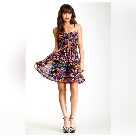 Betsey Johnson Dresses & Skirts - Betsey Johnson EUC Size 2 Classic Betsey Statement Colorful Cocktail Party Dress